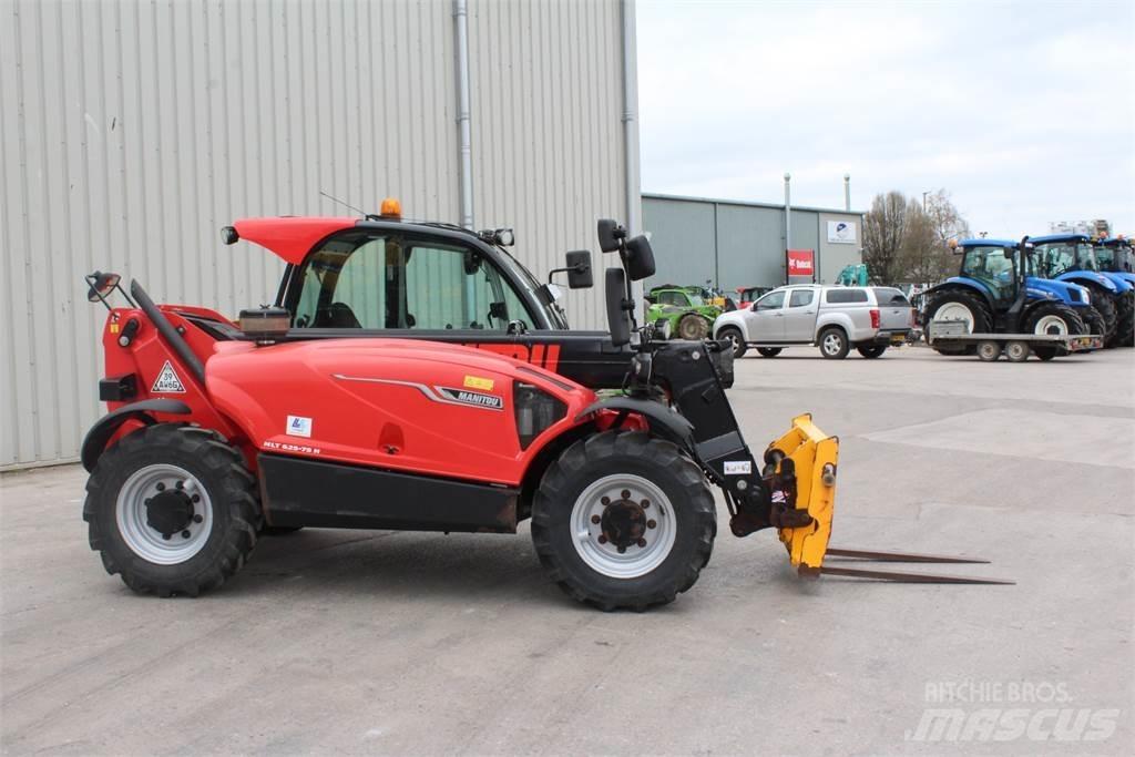 Manitou MLT625 Teleskopické manipulátory