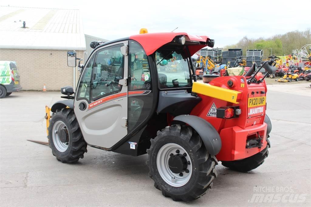 Manitou MLT625 Teleskopické manipulátory