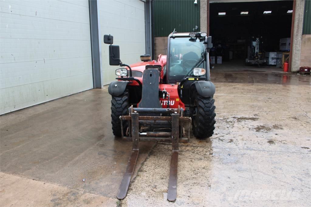 Manitou MLT625-75H Teleskopické manipulátory