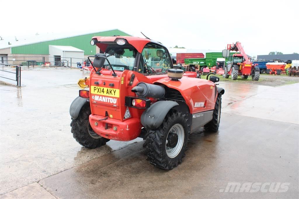 Manitou MLT625-75H Teleskopické manipulátory