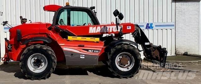 Manitou Mlt629 Teleskopické manipulátory