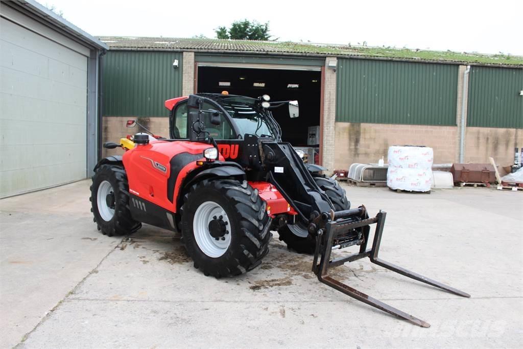 Manitou MLT630 Teleskopické manipulátory
