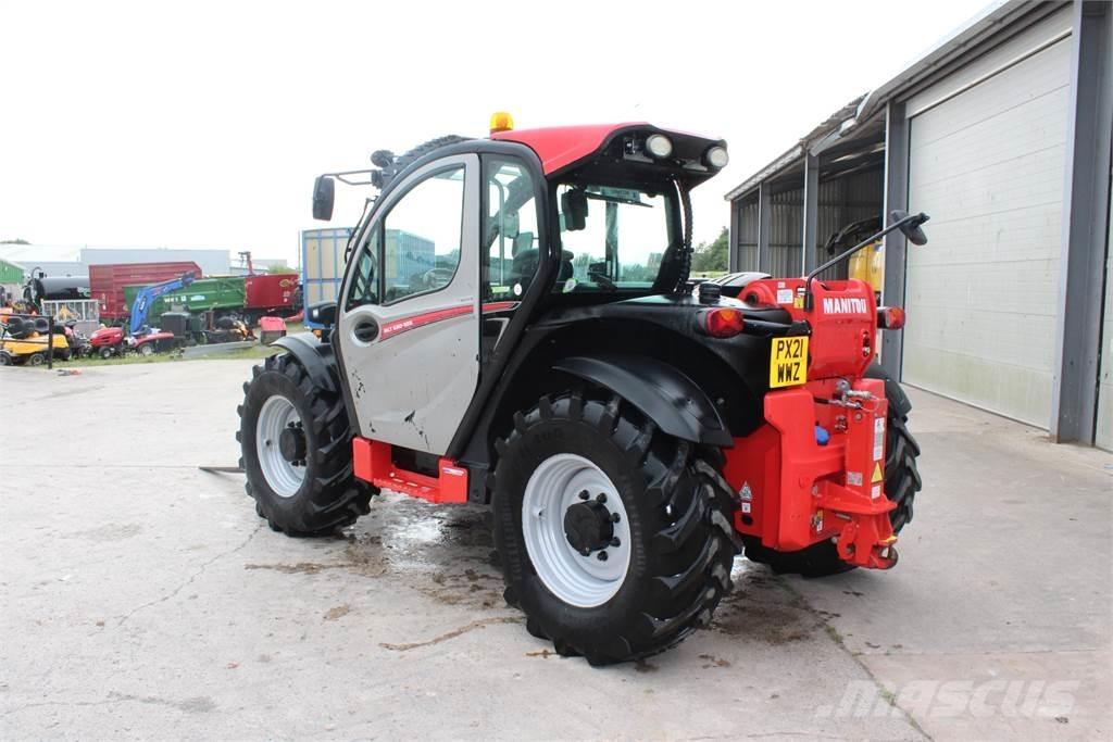 Manitou MLT630 Teleskopické manipulátory
