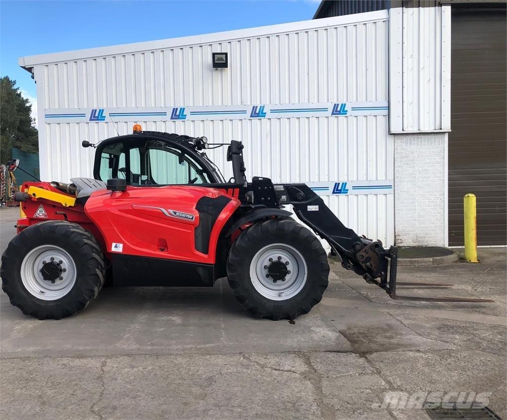 Manitou Mlt630 Teleskopické manipulátory