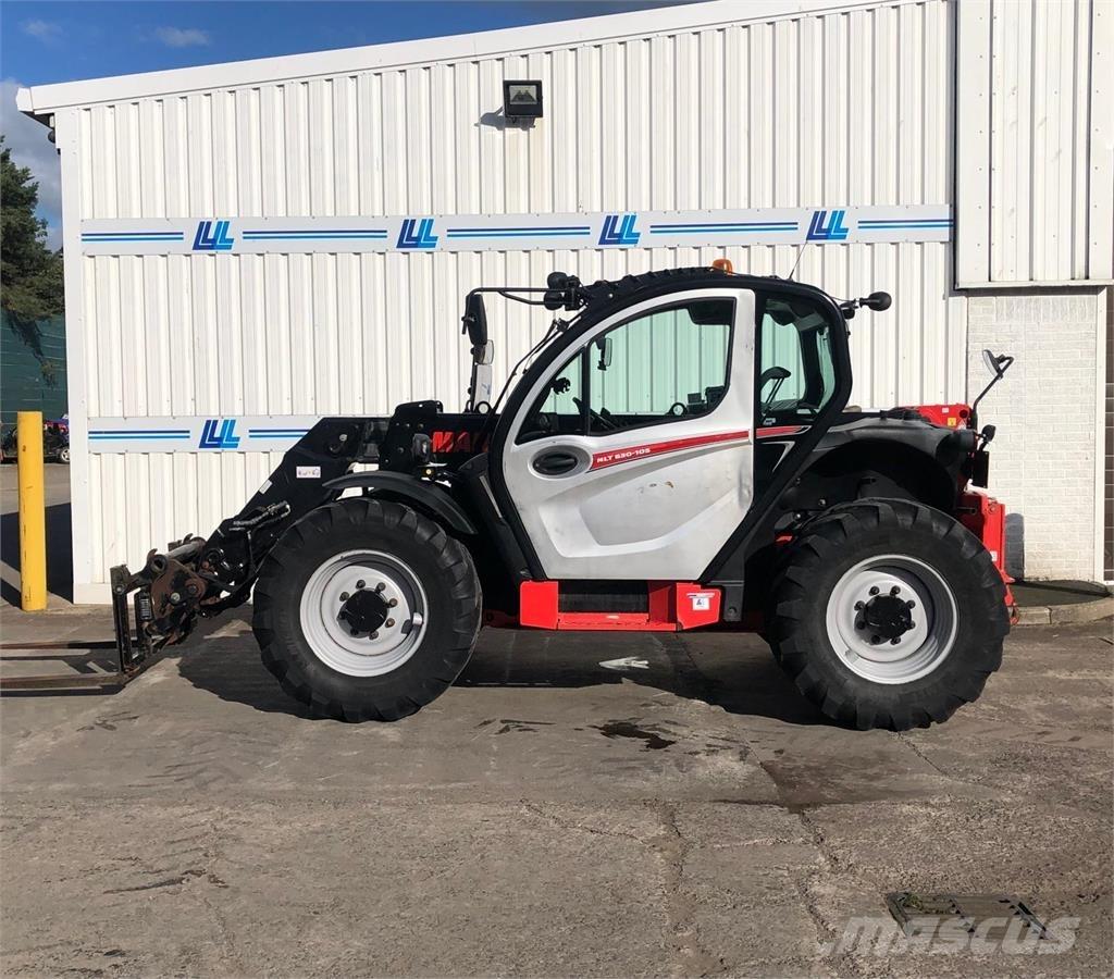Manitou Mlt630 Teleskopické manipulátory