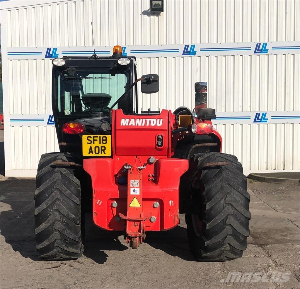 Manitou Mlt630 Teleskopické manipulátory