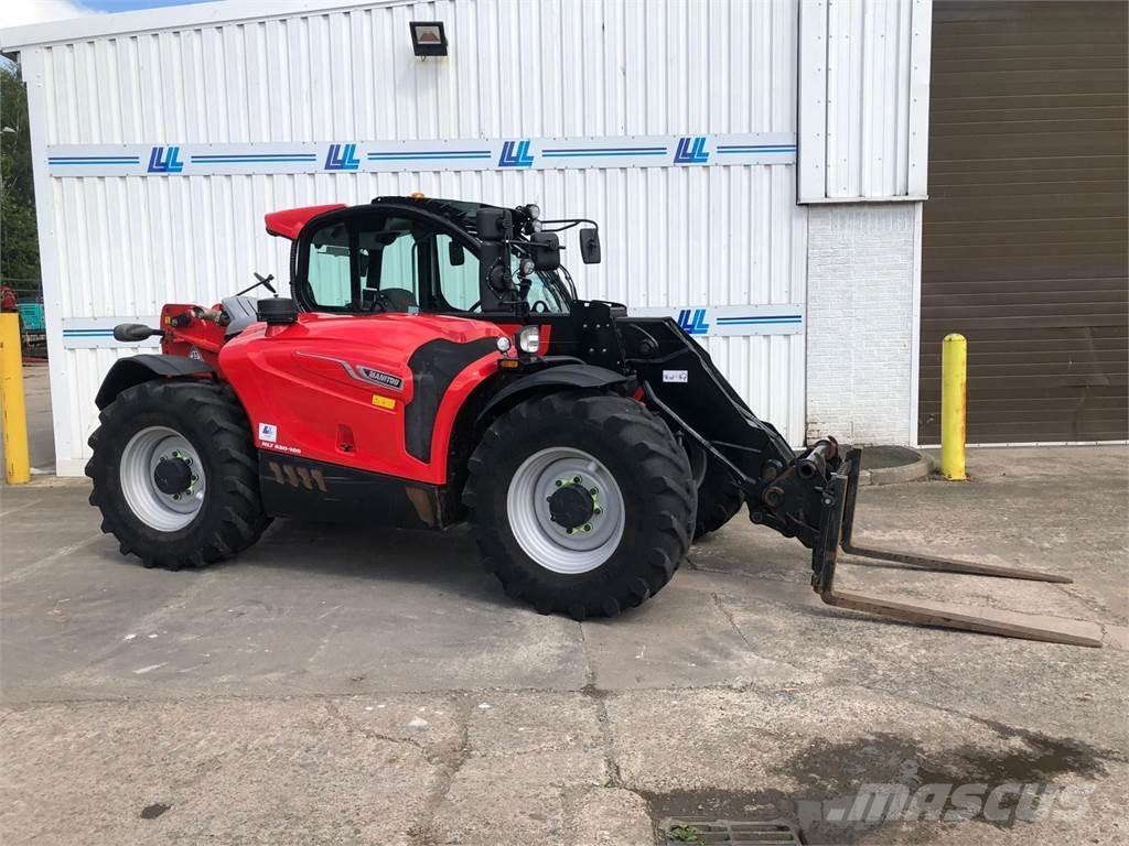 Manitou Mlt630-105 Teleskopické manipulátory