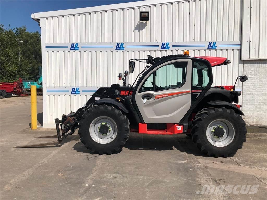 Manitou Mlt630-105 Teleskopické manipulátory