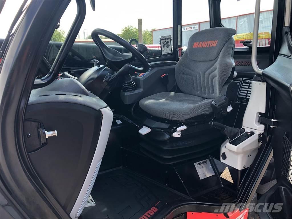 Manitou Mlt630-105 Teleskopické manipulátory