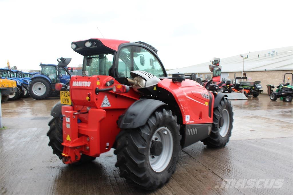Manitou Mlt630 Elite Teleskopické manipulátory