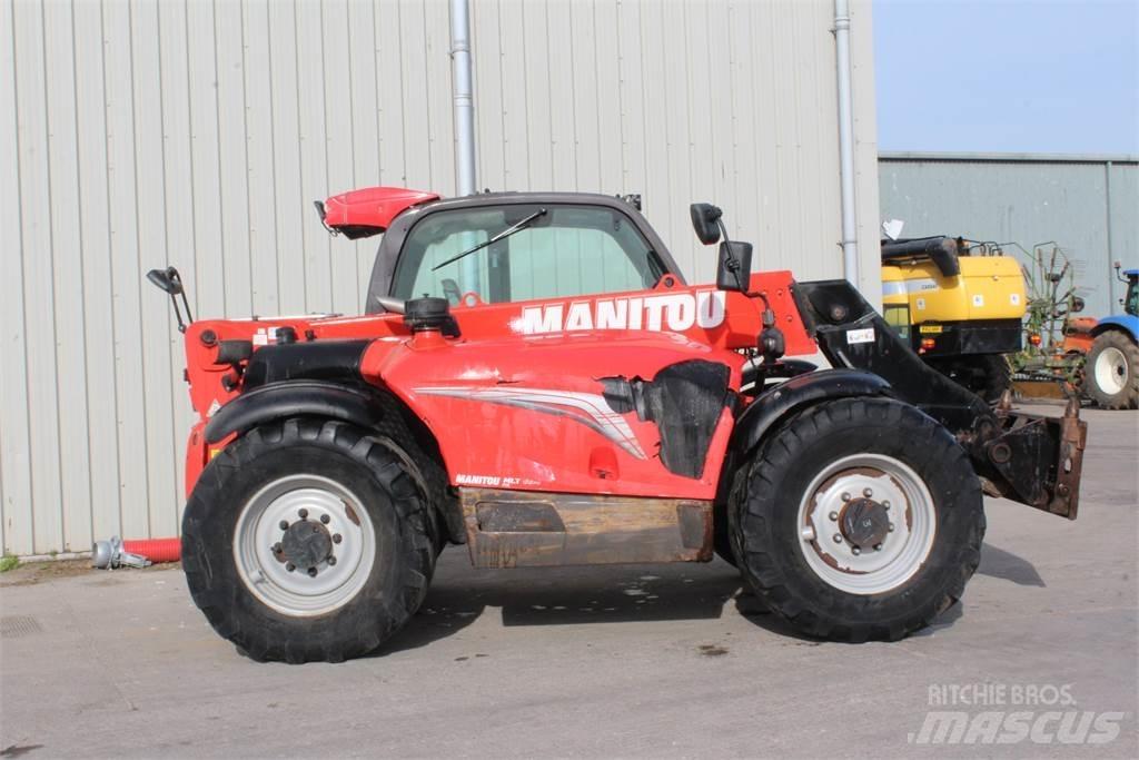 Manitou MLT634 Teleskopické manipulátory