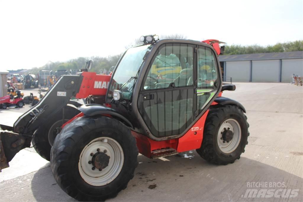 Manitou MLT634 Teleskopické manipulátory