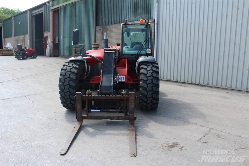 Manitou MLT634T Teleskopické manipulátory