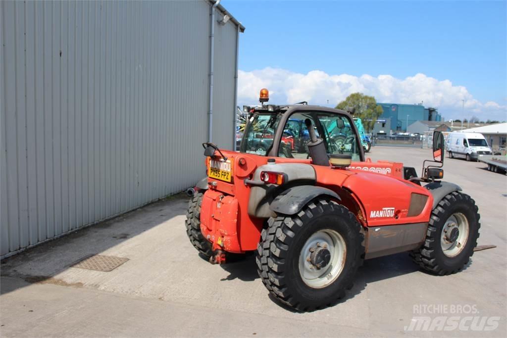 Manitou MLT634T Teleskopické manipulátory