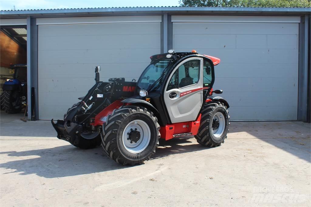 Manitou MLT635 Teleskopické manipulátory