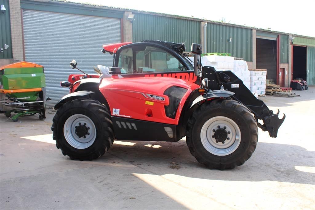 Manitou MLT635 Teleskopické manipulátory