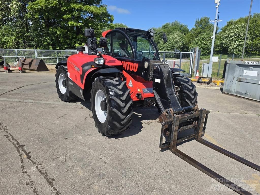 Manitou MLT737-130PS Teleskopické manipulátory