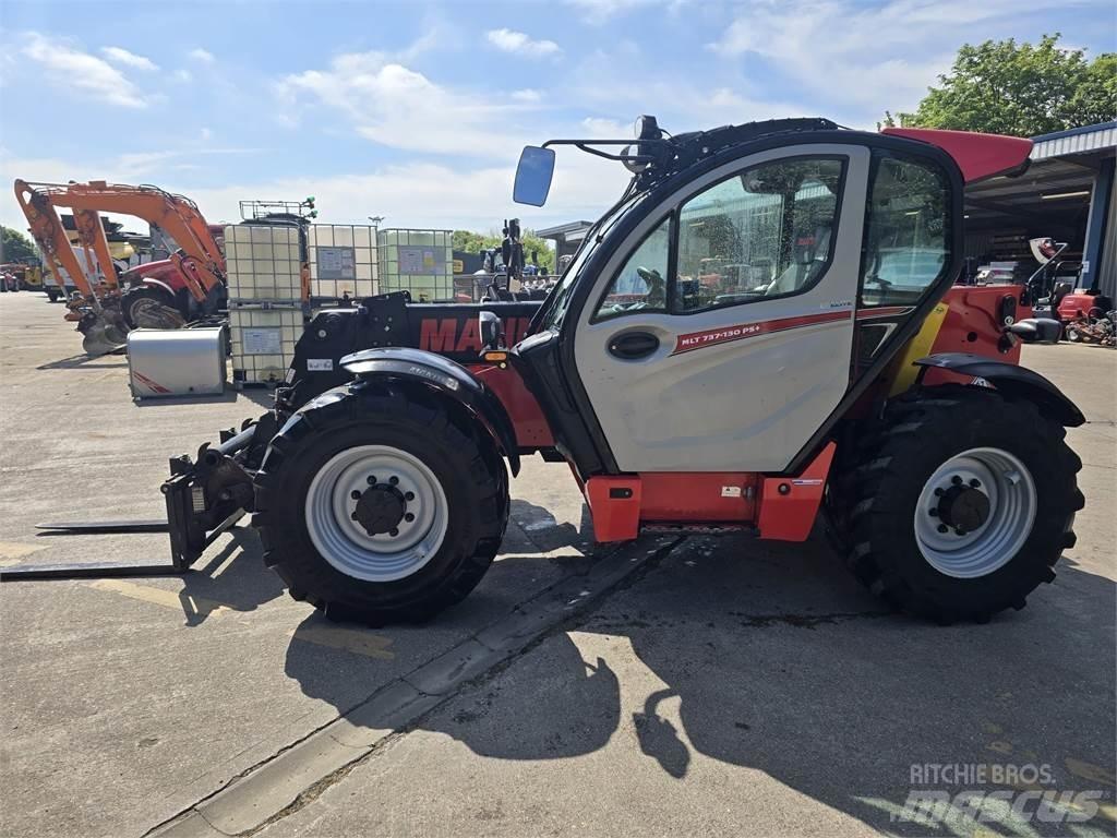 Manitou MLT737-130PS Teleskopické manipulátory