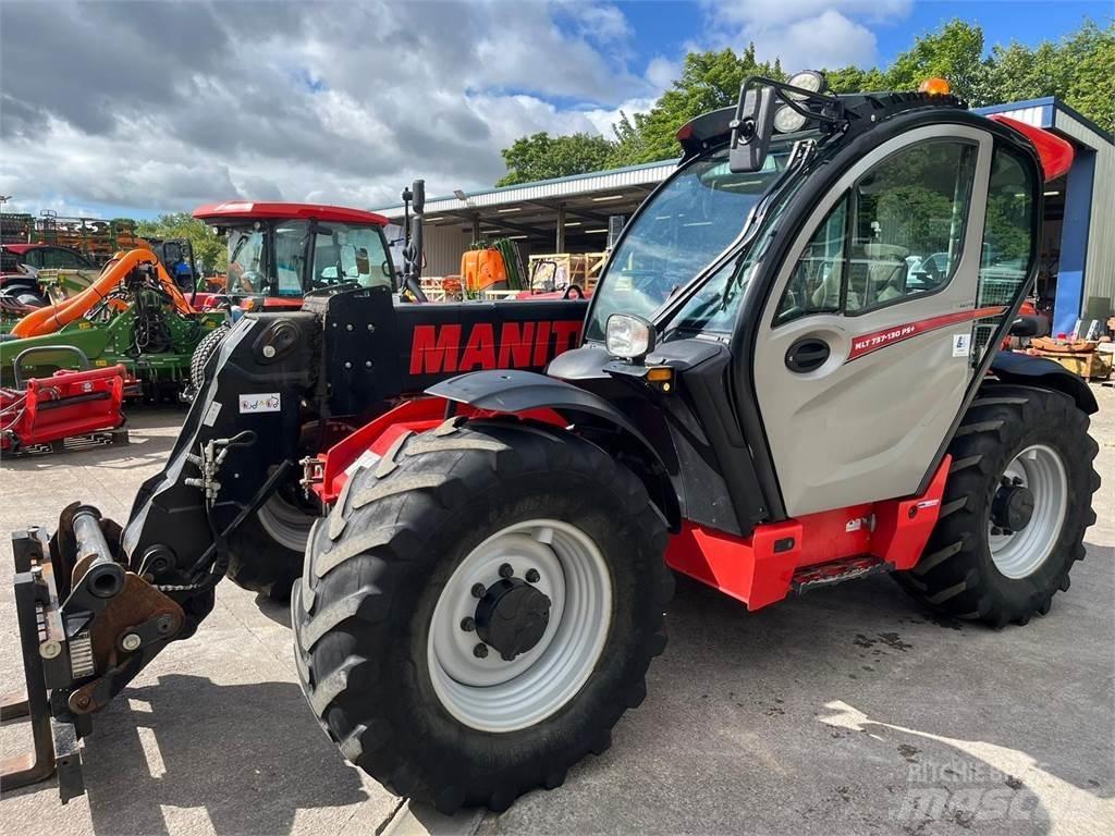 Manitou MLT737 Elite Teleskopické manipulátory