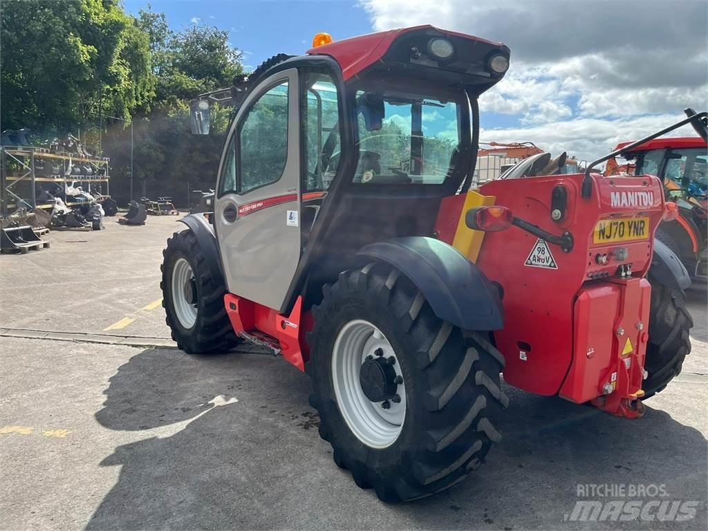 Manitou MLT737 Elite Teleskopické manipulátory