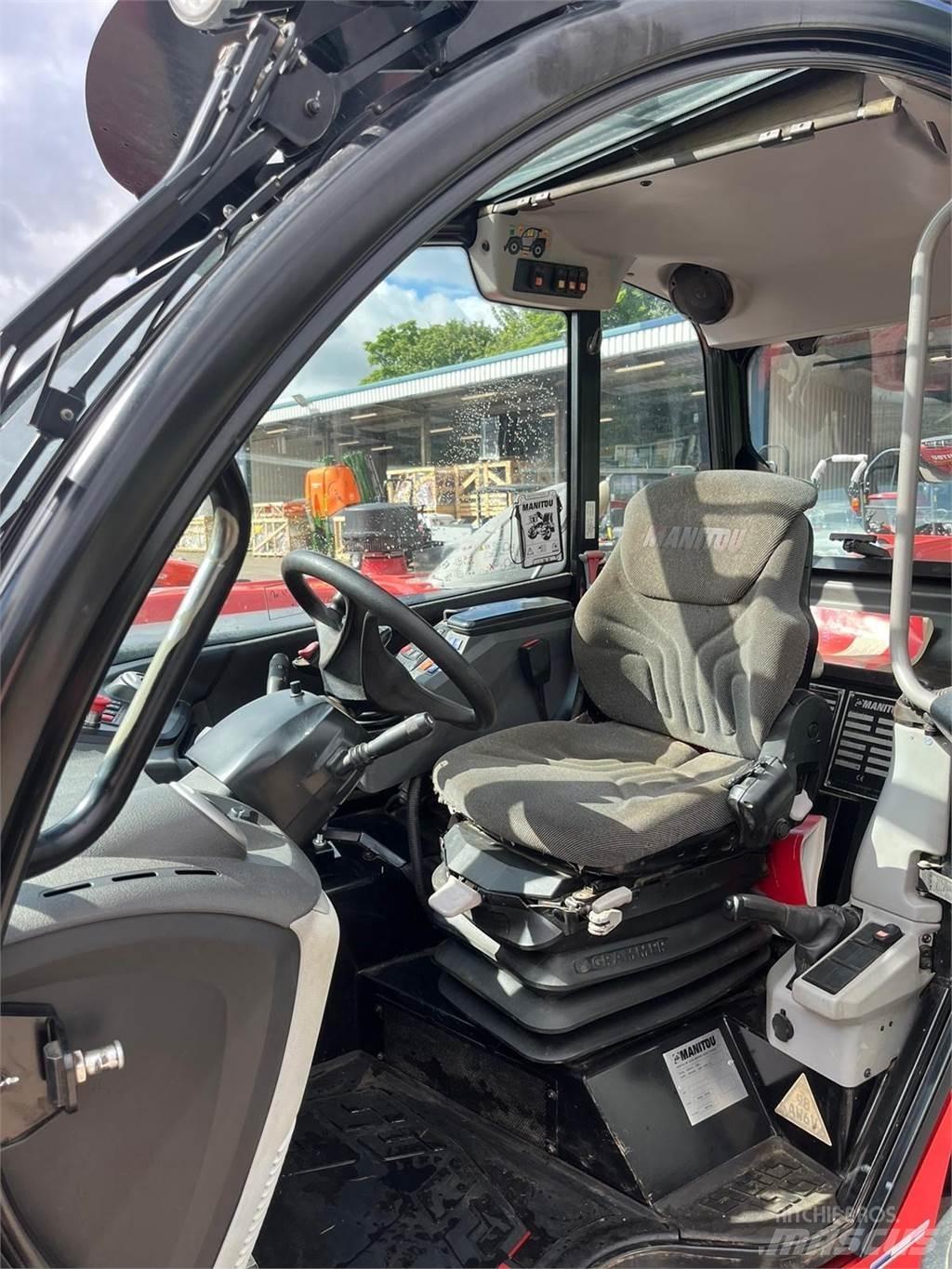 Manitou MLT737 Elite Teleskopické manipulátory