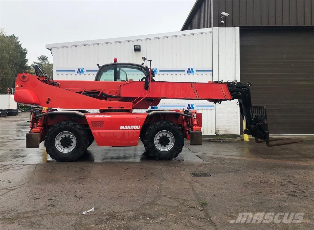 Manitou Mrt2540 Stavebnictví - ostatní