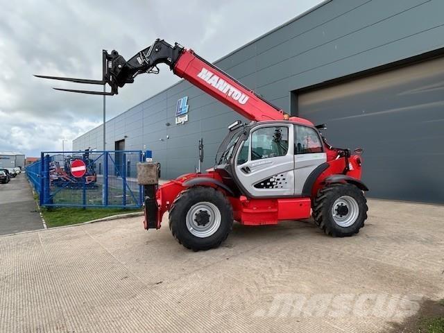 Manitou Mt1440 Teleskopické manipulátory