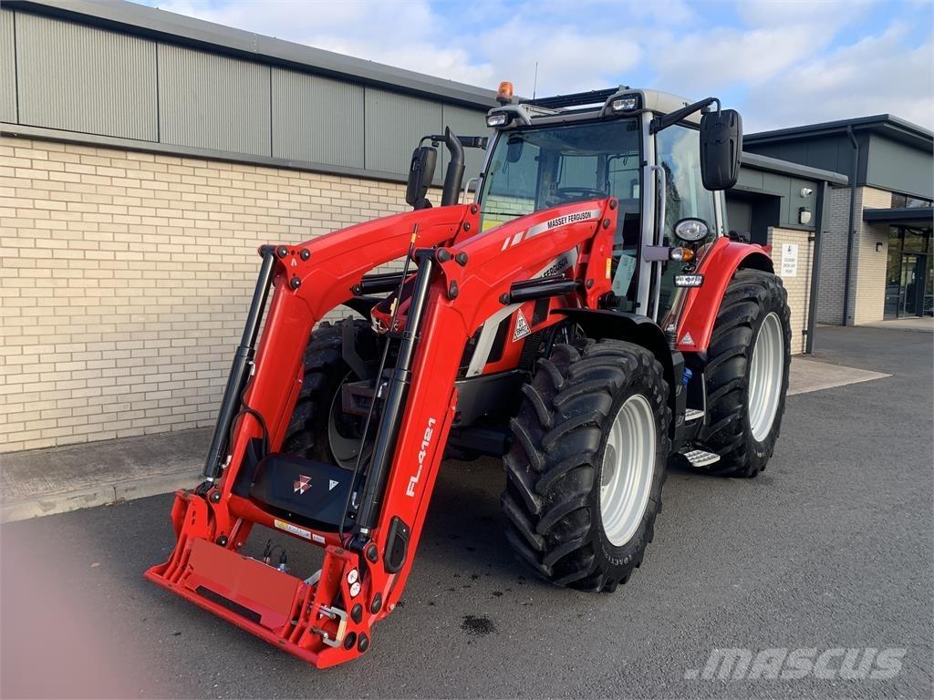 Massey Ferguson 5s135 Traktory
