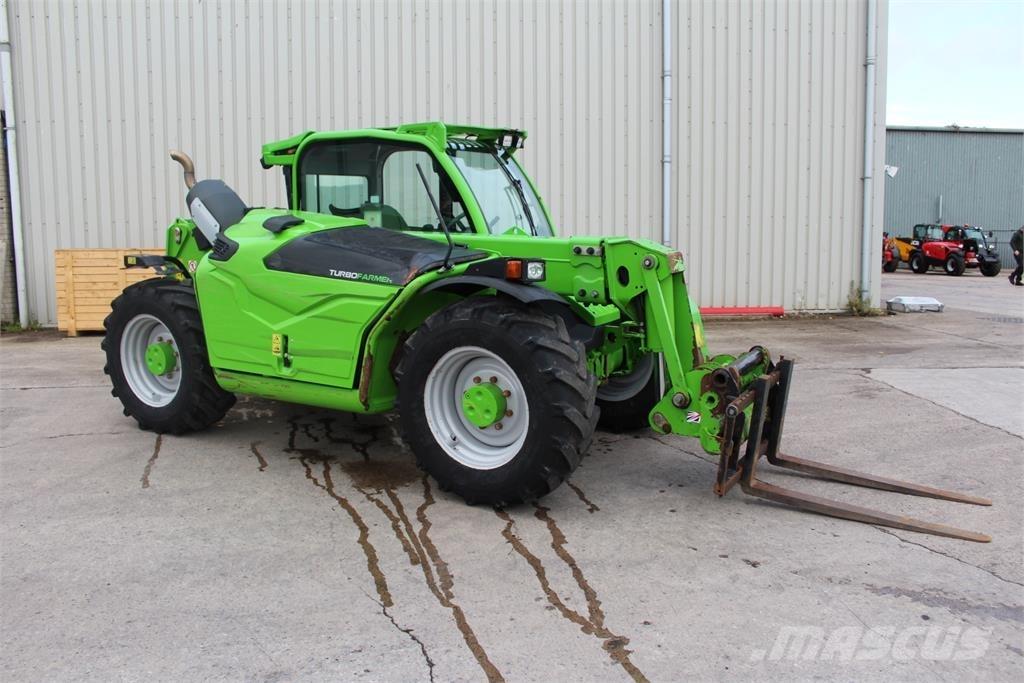 Merlo TF33.7 115 Teleskopické manipulátory