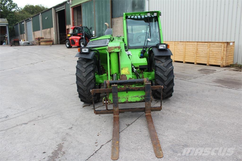 Merlo TF33.7 115 Teleskopické manipulátory