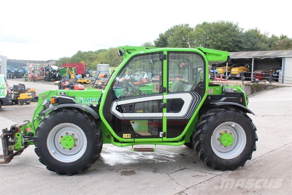 Merlo TF33.7 115 Teleskopické manipulátory
