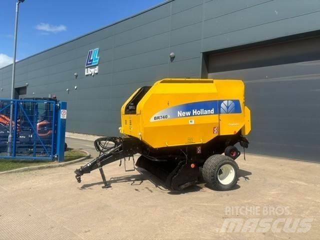 New Holland Br740a Lis na hranaté balíky