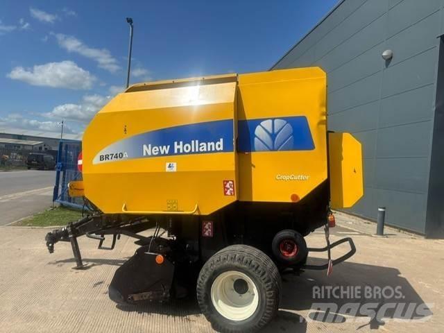 New Holland Br740a Lis na hranaté balíky