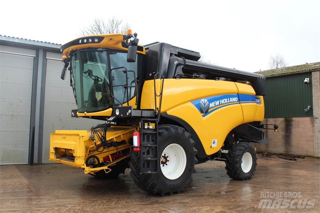 New Holland CX5.80S Stavebnictví - ostatní