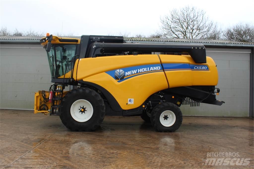 New Holland CX5.80S Stavebnictví - ostatní