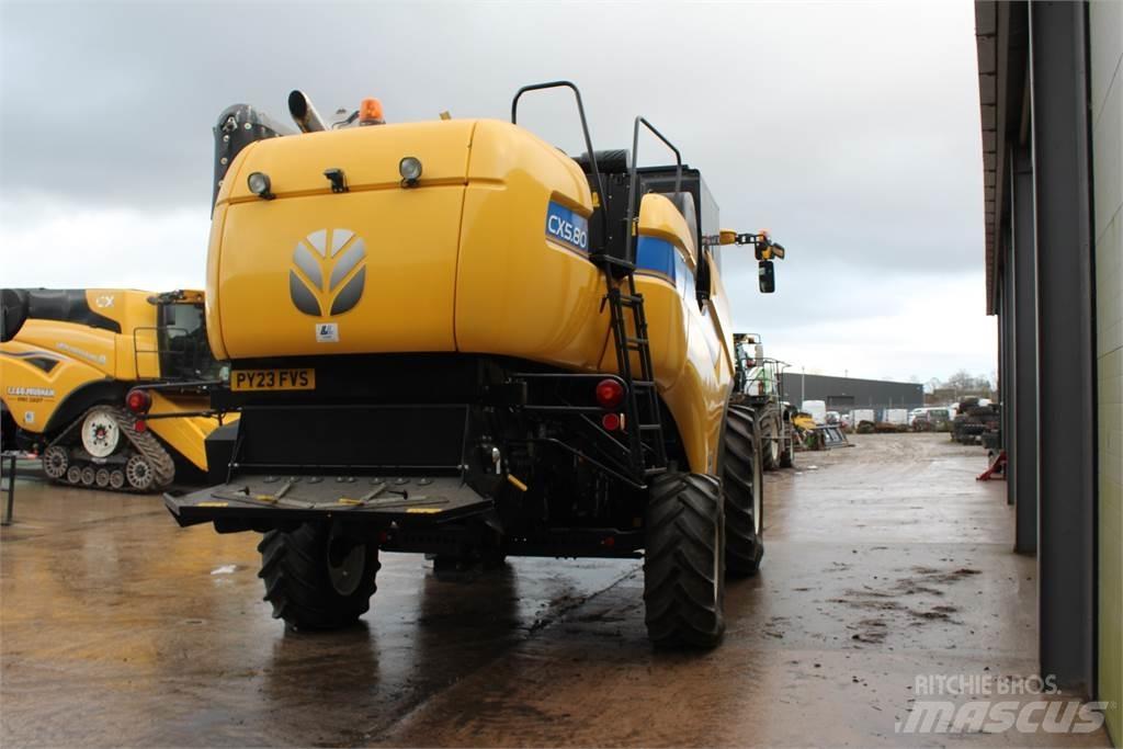 New Holland CX5.80S Stavebnictví - ostatní