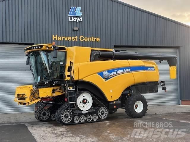 New Holland CX7.90 Stavebnictví - ostatní