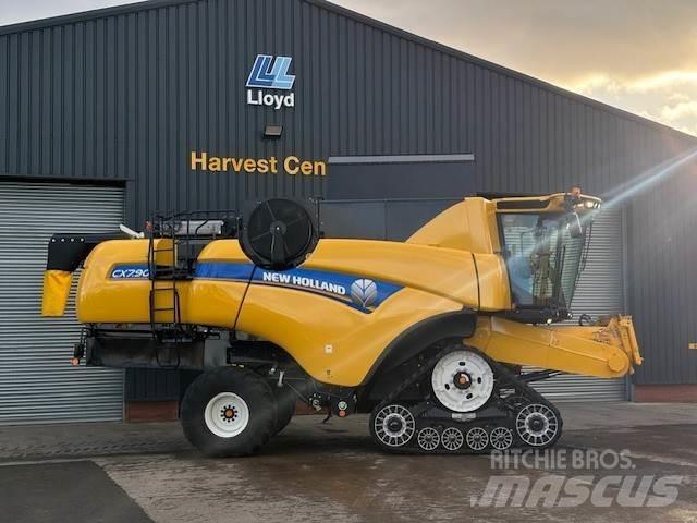 New Holland CX7.90 Stavebnictví - ostatní