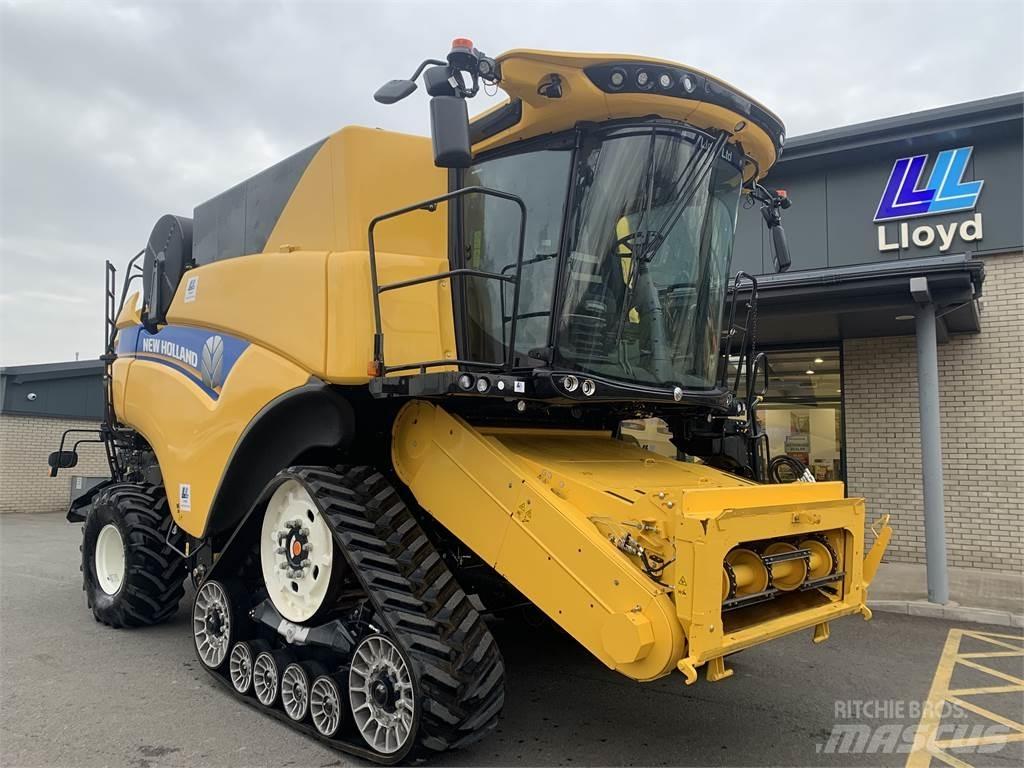 New Holland CX8.80 Stavebnictví - ostatní