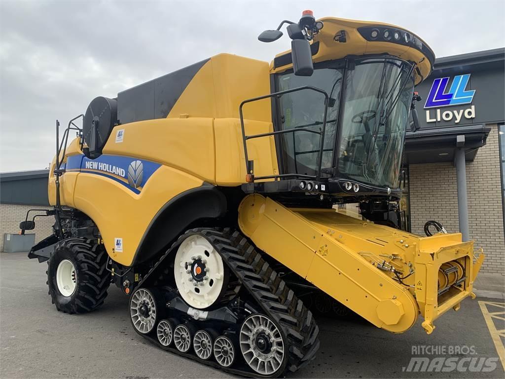New Holland CX8.80 Stavebnictví - ostatní