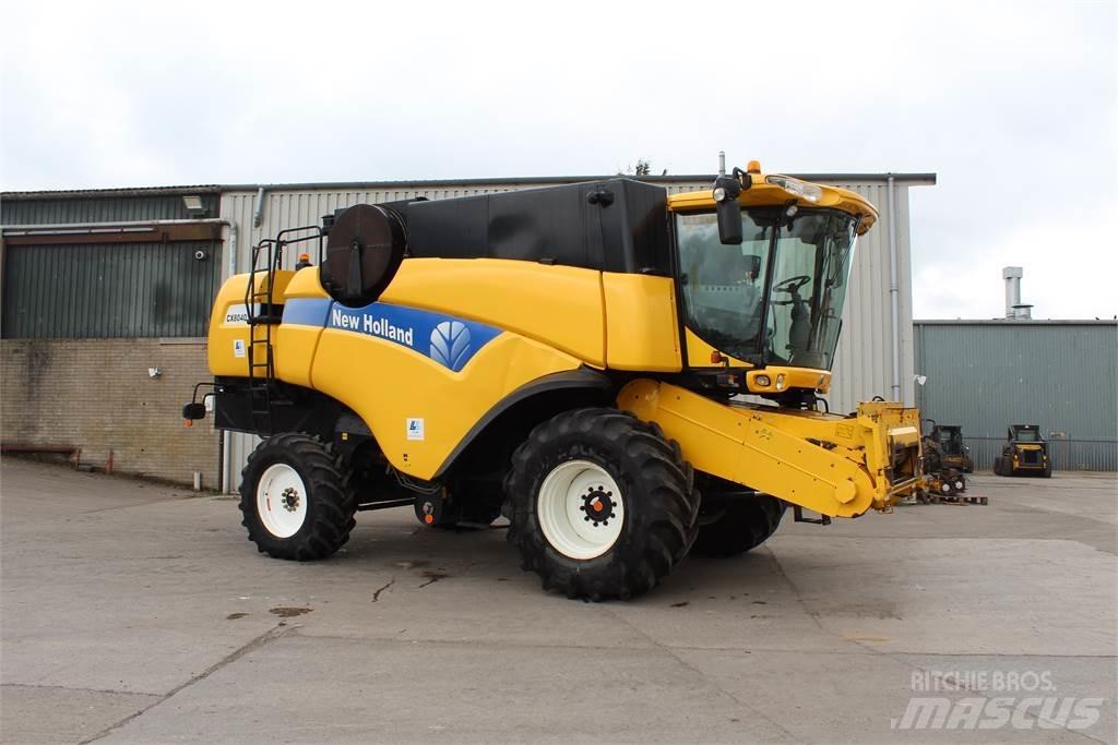 New Holland CX8040 Stavebnictví - ostatní