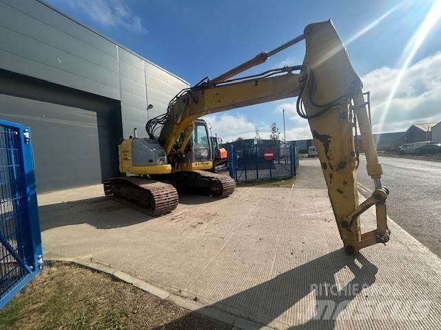New Holland E235bsr-2 Pásová rýpadla