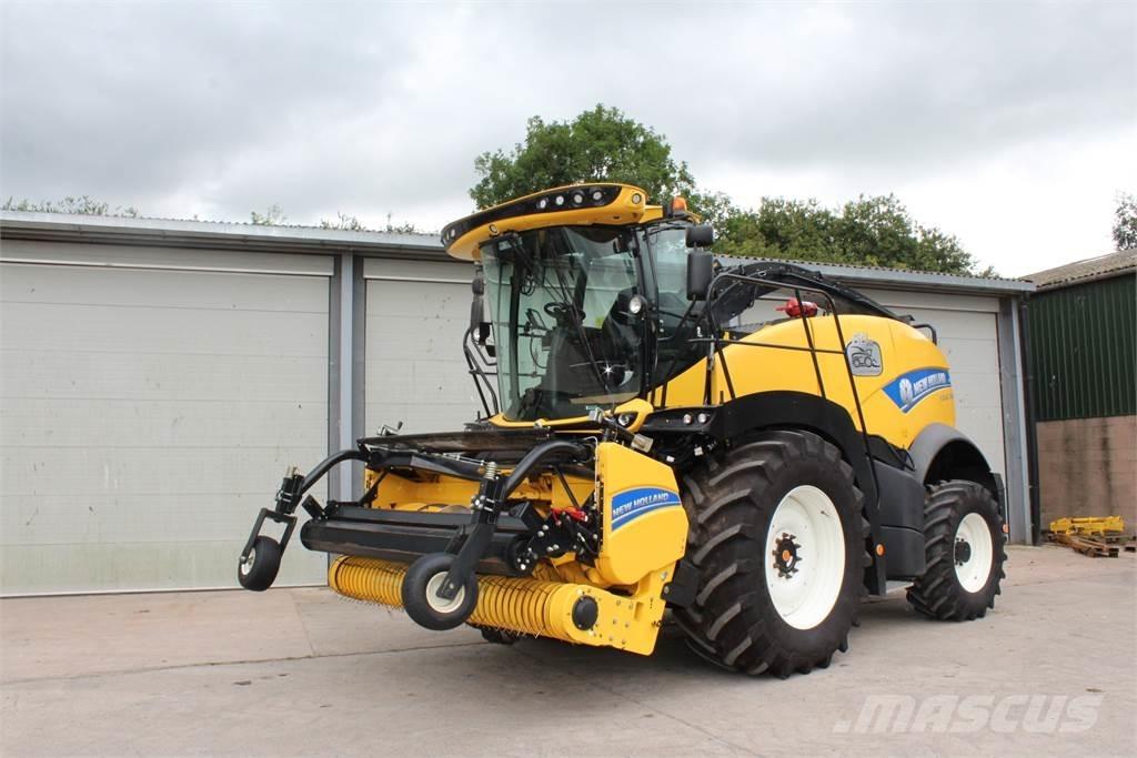 New Holland FR780 Sklízecí řezačka