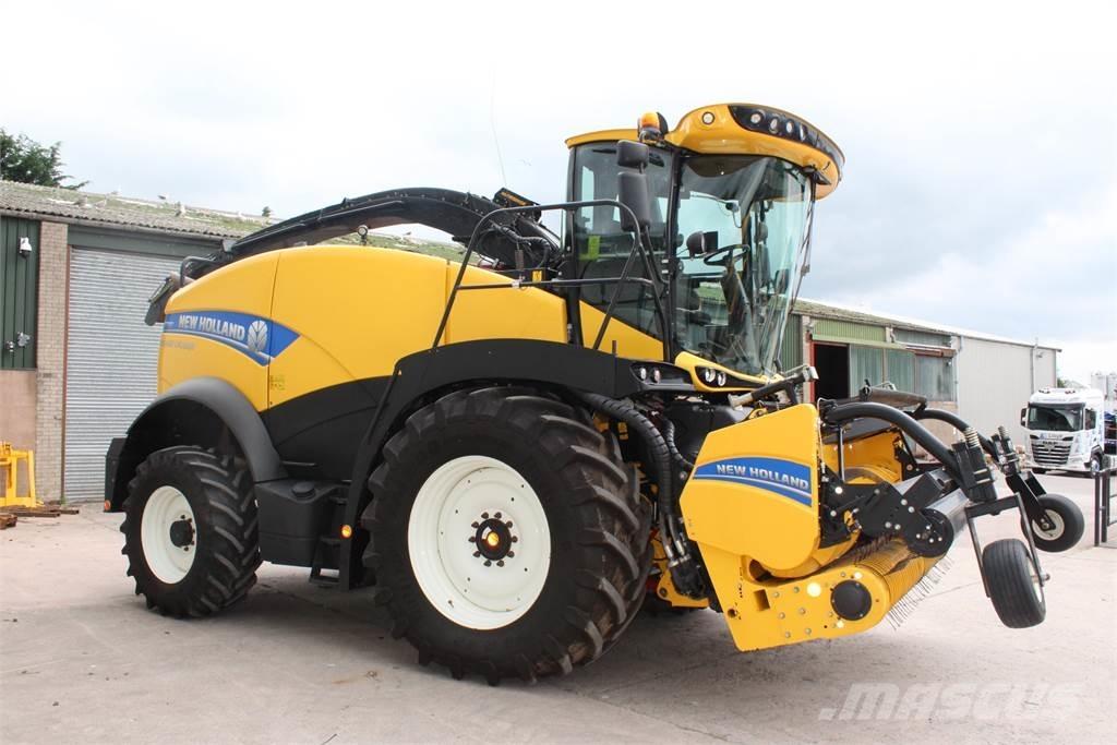New Holland FR780 Sklízecí řezačka