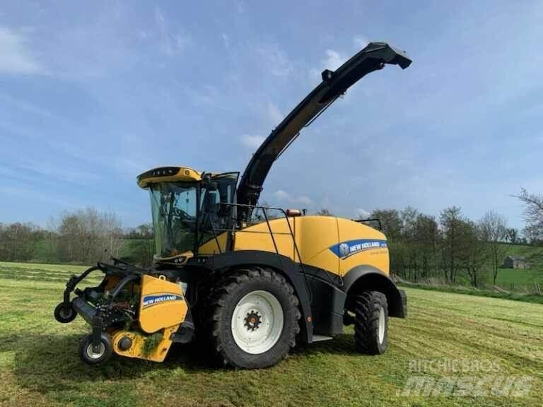 New Holland Fr780 Sklízecí řezačka