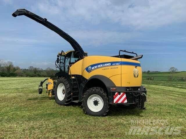 New Holland Fr780 Sklízecí řezačka