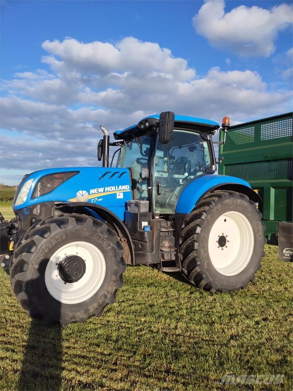 New Holland T7.190 Traktory
