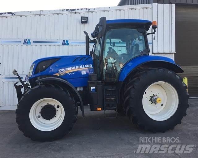 New Holland T7.210 Traktory