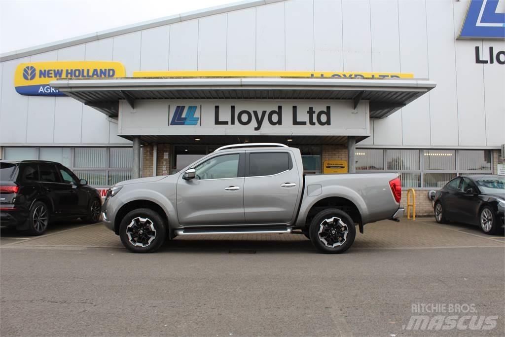 Nissan Navara Stavebnictví - ostatní
