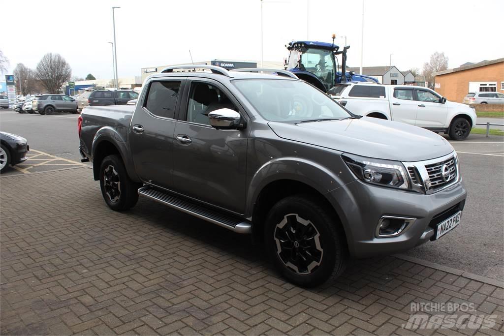 Nissan Navara Stavebnictví - ostatní